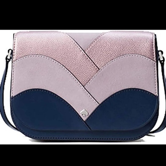New kate spade Nadine patchwork crossbody bag - Picture 8 of 16